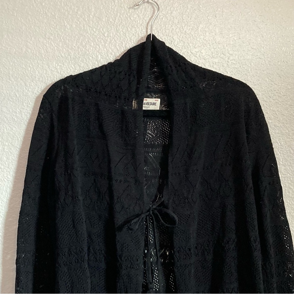 Zadig & Voltaire
Isao Pointelle Cardigan size Small - Picture 4 of 13